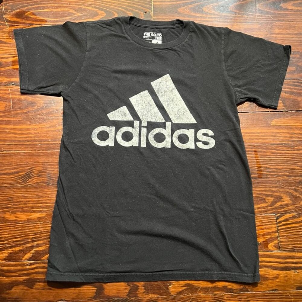 Adidas S Minimalist T-Shirt Black Slim